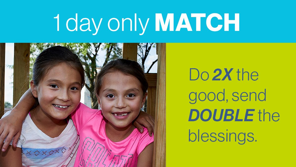 Looking for the perfect Cyber Monday deal? 💵🏡 Well, this is it! Make a gift to Habitat to help families in need of affordable housing get a chance to start FRESH. Give now: buff.ly/3lKdTRK