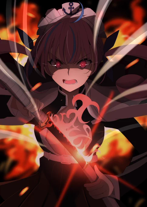 #湊あくあ生誕祭2020 #あくあーと 
あくあちゃん誕生日!!あくあちゃんの炎大好き!!
これからも心を燃やしてけぇぇぇ!! 