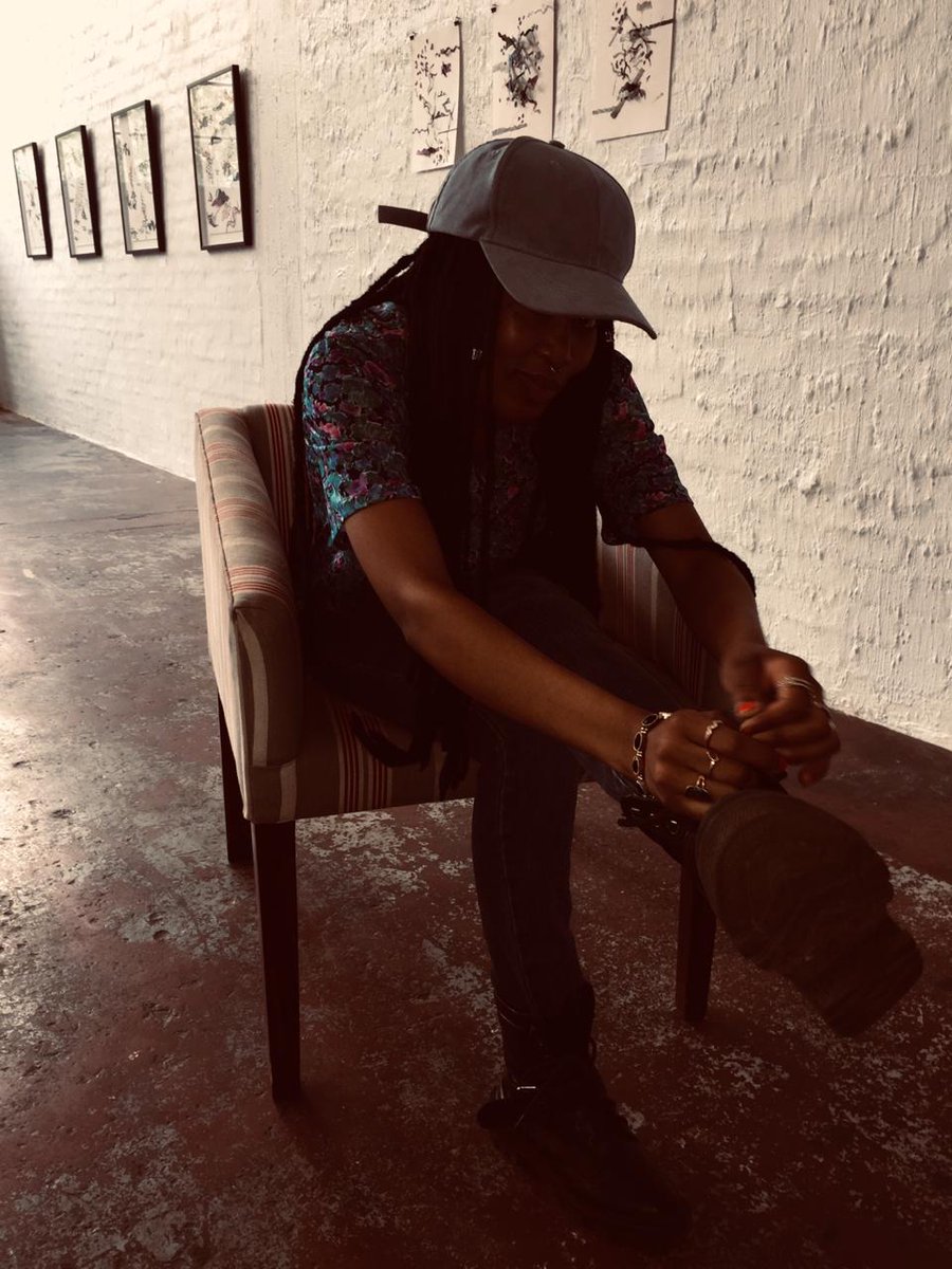 DeadlyFairyRA's tweet photo. Back Home Safe &amp; Sound! 😁 Not Everything Went Az Planned But I'm Glad That I Followed My Heart &amp; Embarked On This Journey. I Met Like-minded Creativez &amp; Made Connectionz. Where To Next? Botswana? Free State? We'll See 😊🥰💛💙😭😎 https://t.co/tH6H8bUyem