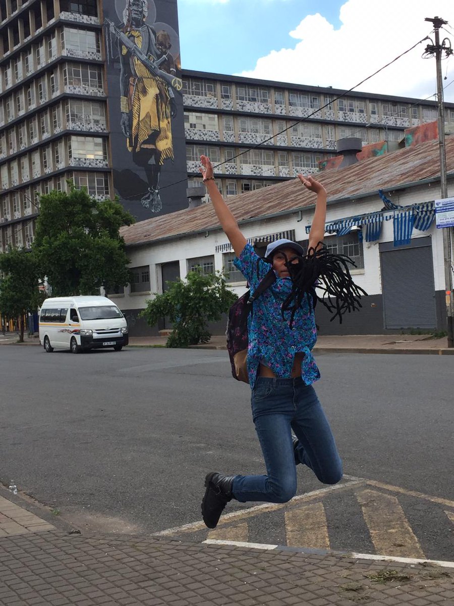 DeadlyFairyRA's tweet photo. Back Home Safe &amp; Sound! 😁 Not Everything Went Az Planned But I'm Glad That I Followed My Heart &amp; Embarked On This Journey. I Met Like-minded Creativez &amp; Made Connectionz. Where To Next? Botswana? Free State? We'll See 😊🥰💛💙😭😎 https://t.co/tH6H8bUyem