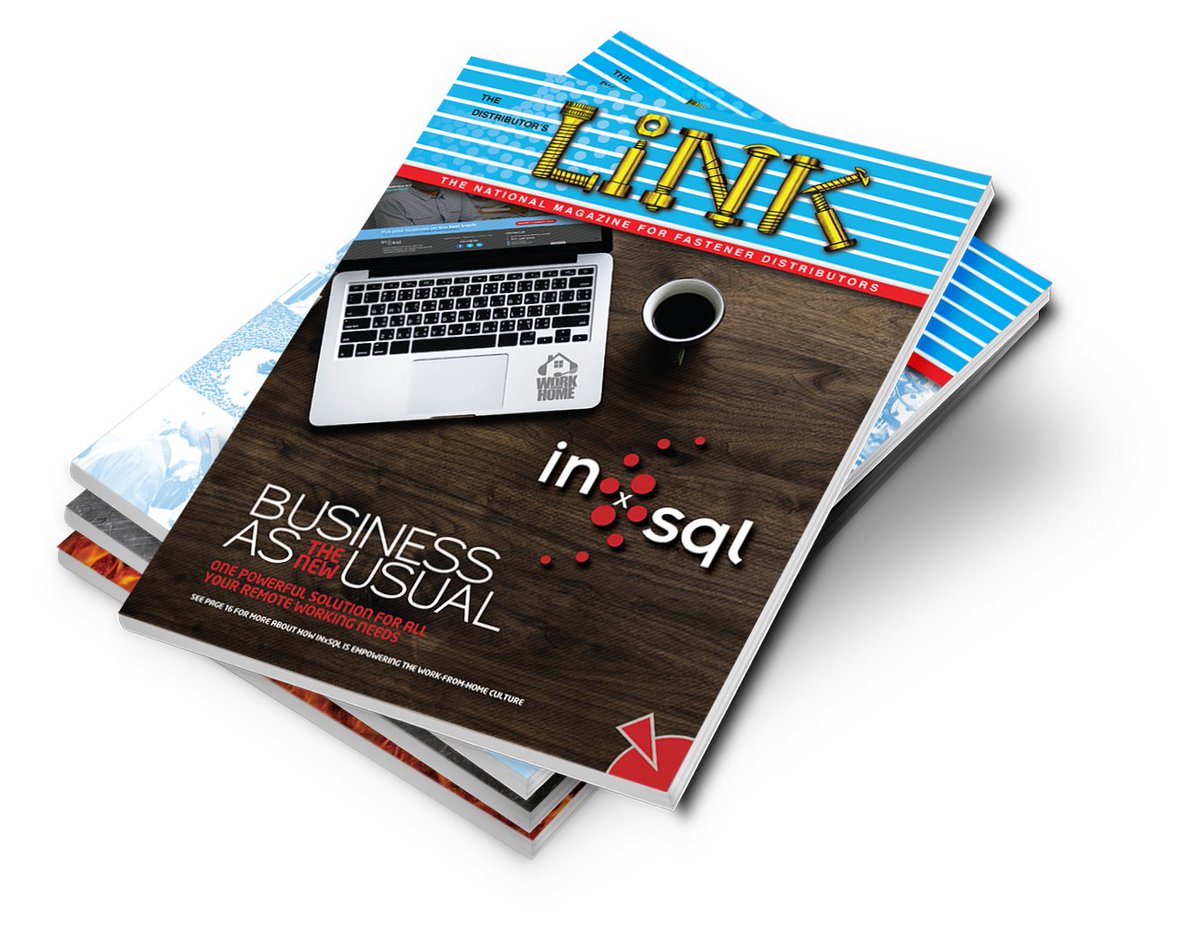 Link Magazine (@officiallinkmag) on Twitter photo Check out our digital magazine featuring INxSQL: Business As The New Usual - One Powerful Solution for All Your Remote Working Needs linkmagazine.com <a href="/INxSQL/">INxSQL Software</a>
#ThinkLINK #fasteners #fastenernews #remoteworking #distribution #ERP Check out our digital magazine featuring INxSQL: Business As The New Usual - One Powerful Solution for All Your Remote Working Needs linkmagazine.com <a href="/INxSQL/">INxSQL Software</a>
#ThinkLINK #fasteners #fastenernews #remoteworking #distribution #ERP