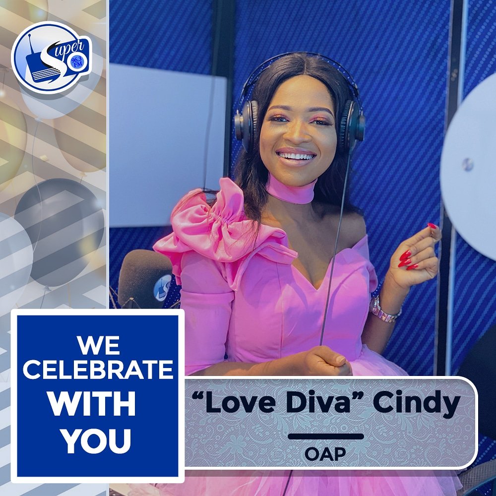 Superfm963's tweet photo. Still in the atmosphere of Celebration what's your birthday wishes for - Cindy "The Love Diva"

- @IgniteWith

#SuperFM963 #FamilyRadio #HappyNewMonth #December1st https://t.co/kHPONQO2mV