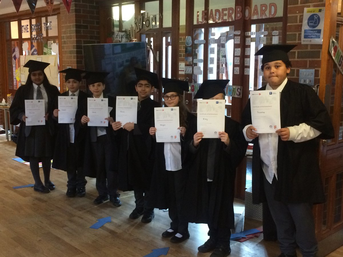 radfordlead's tweet photo. Thank you IntoUniversity for hosting Year 6 for the whole of last week. All the children had a great time learning about evolution and adaptation. They have all graduated with flying colours. #preparingforourfuture https://t.co/M2paG8fwd0