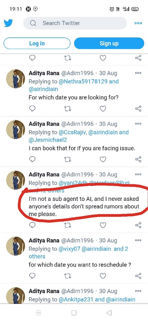 Babithj's tweet photo. @Vishali05843286 Hi were u approached by Aditya Rana , did u got the tickets? Or isit a scam ?? https://t.co/78fkEbS1WC