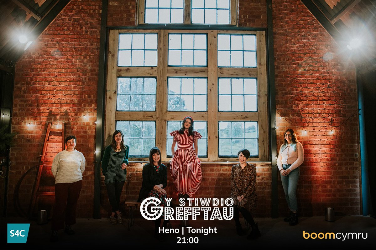 boomcymru's tweet photo. 🖼️ Y Stiwdio Grefftau
🕘 Heno | Tonight - 21:00
📺 @S4C https://t.co/FQ00Lj28AV