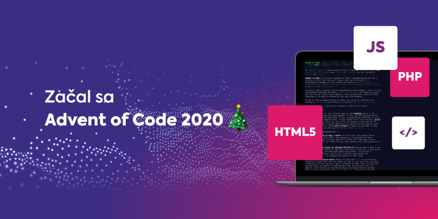 Začal sa Advent of Code 2020!🎄 Zbierka programátorských úloh, do ktorej sa pravidelne zapájame aj my v Riešeniach. 👨‍💻
Ak si aj vy chcete preveriť svoje schopnosti a zasúťažiť si s  programátormi z celého sveta, kliknite na tento odkaz 👉bit.ly/Advent-of-Code…