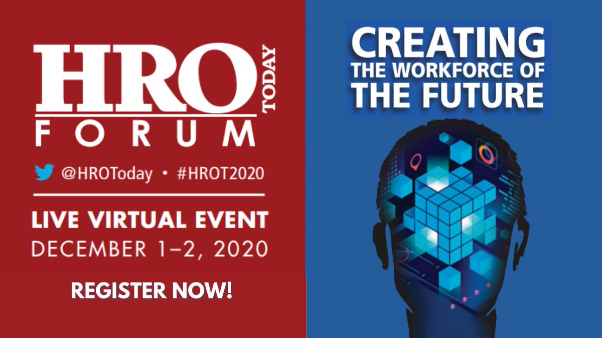 HROToday's tweet photo. TODAY'S THE DAY! Join us at 11am ET for the 2020 #HROToday Forum North America, a virtual event unlike those you've seen before! Register now: https://t.co/MS2WGegNpi #HROT2020 https://t.co/xCAFe13nBo
