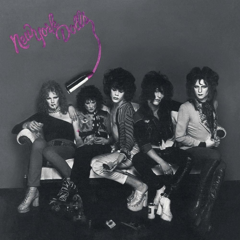 301 - New York Dolls - New York Dolls (1973) - ramshackle proto-punk. A lot of fun. Highlights: Personality Crisis, Looking For a Kiss, Frankenstein, Trash, Bad Girl, Subway Train, Jet Boy