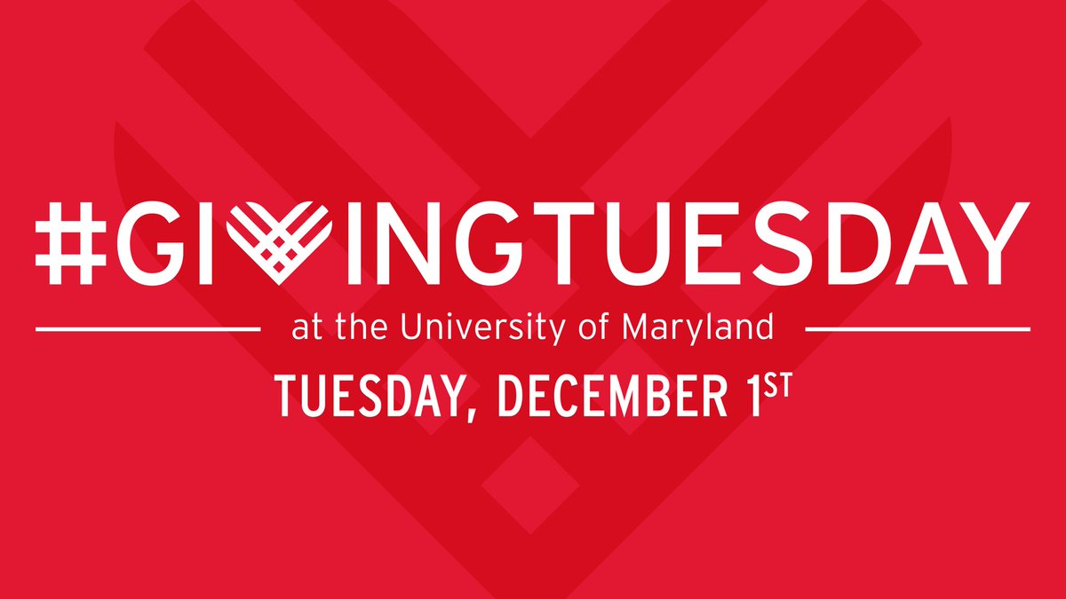 Together we do extraordinary things. Let's tackle Grand Challenges with Fearless Ideas, together. Make your #GivingTuesday gift to #UMD by midnight!
  →go.umd.edu/givingtuesday2…