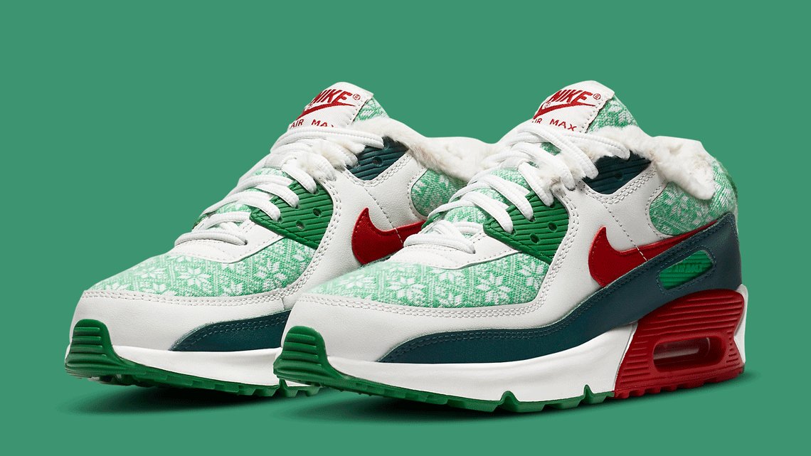 ugly christmas air max