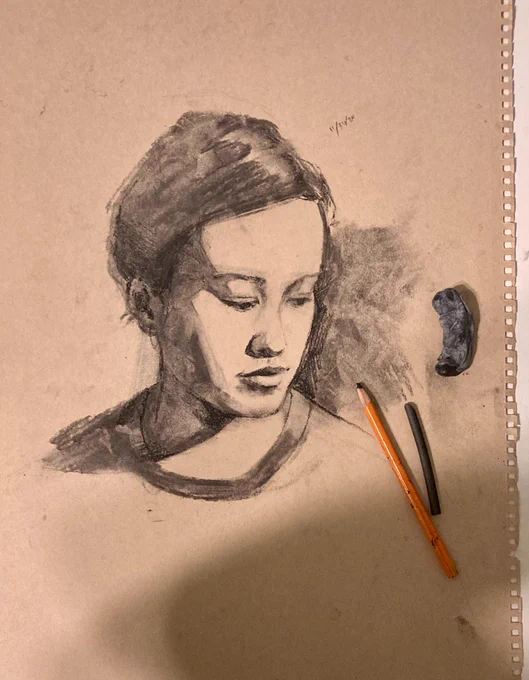 what my homies call "traditional portrait studies" 