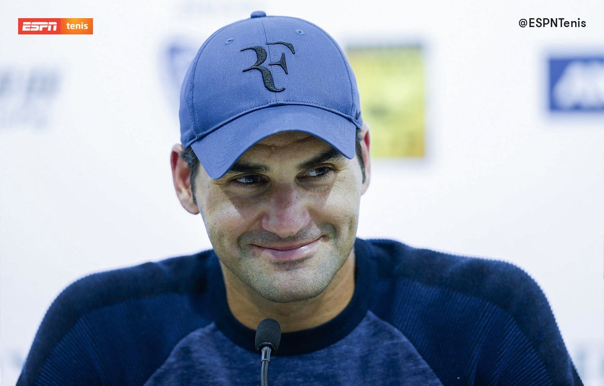 ESPNtenis's tweet image. ¡VOLVIÓ RF! 🇨🇭

Uniqlo comenzó a comercializar gorras de Roger Federer con el tradicional logo de Su Majestad. 🤤

#TENISxESPN