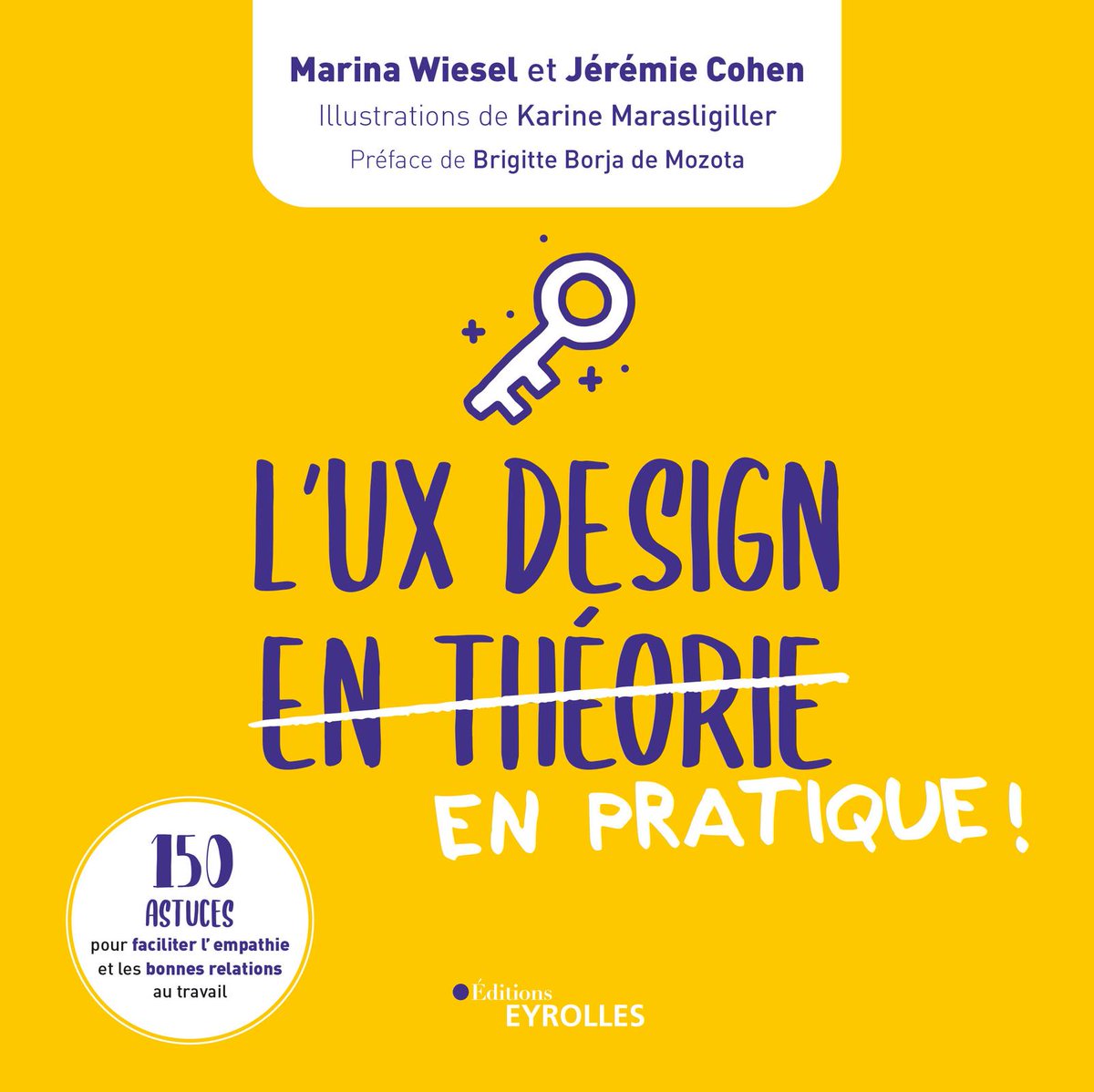 En librairie : L #UX design en pratique de <a href="/MarinaWiesel/">Marina Wiesel</a> et @jeremi_cohen 

Découvrez les premières pages : 
calameo.com/read/005322362…

#UXdesign #uxui