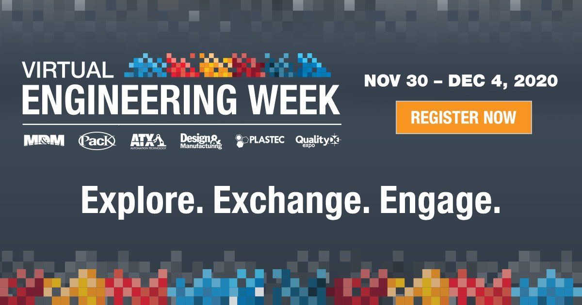 _Avnan_'s tweet image. We&apos;re ready for the second day of #VirtualEngineeringWeek! Stop by and say hello!  🖖🤘🖐️ buff.ly/2Jp4Jvz  #engineering