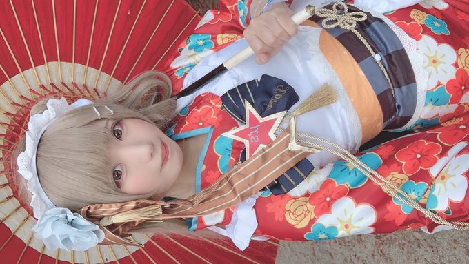 コスプレイヤー白田まめのTwitter画像10
