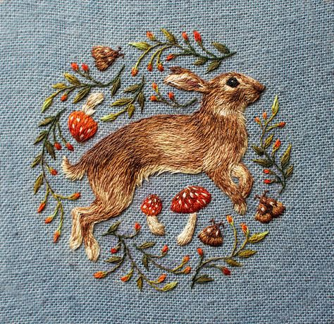 seokuva's tweet photo. ♡ cottagecore embroidery ♡ https://t.co/ucSInguzq3