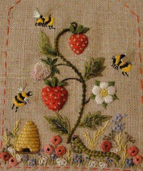 seokuva's tweet photo. ♡ cottagecore embroidery ♡ https://t.co/ucSInguzq3