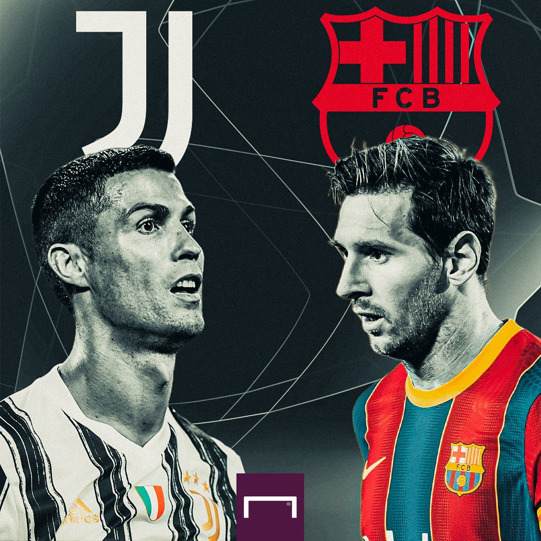 goal's tweet photo. Are you ready for Lionel Messi vs Cristiano Ronaldo in one week? 🤩

Yes            Yes             Yes
👇             👇              👇 https://t.co/aZCK1zoRB3
