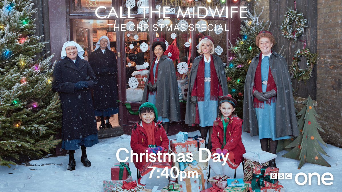 Call the Midwife tweet media