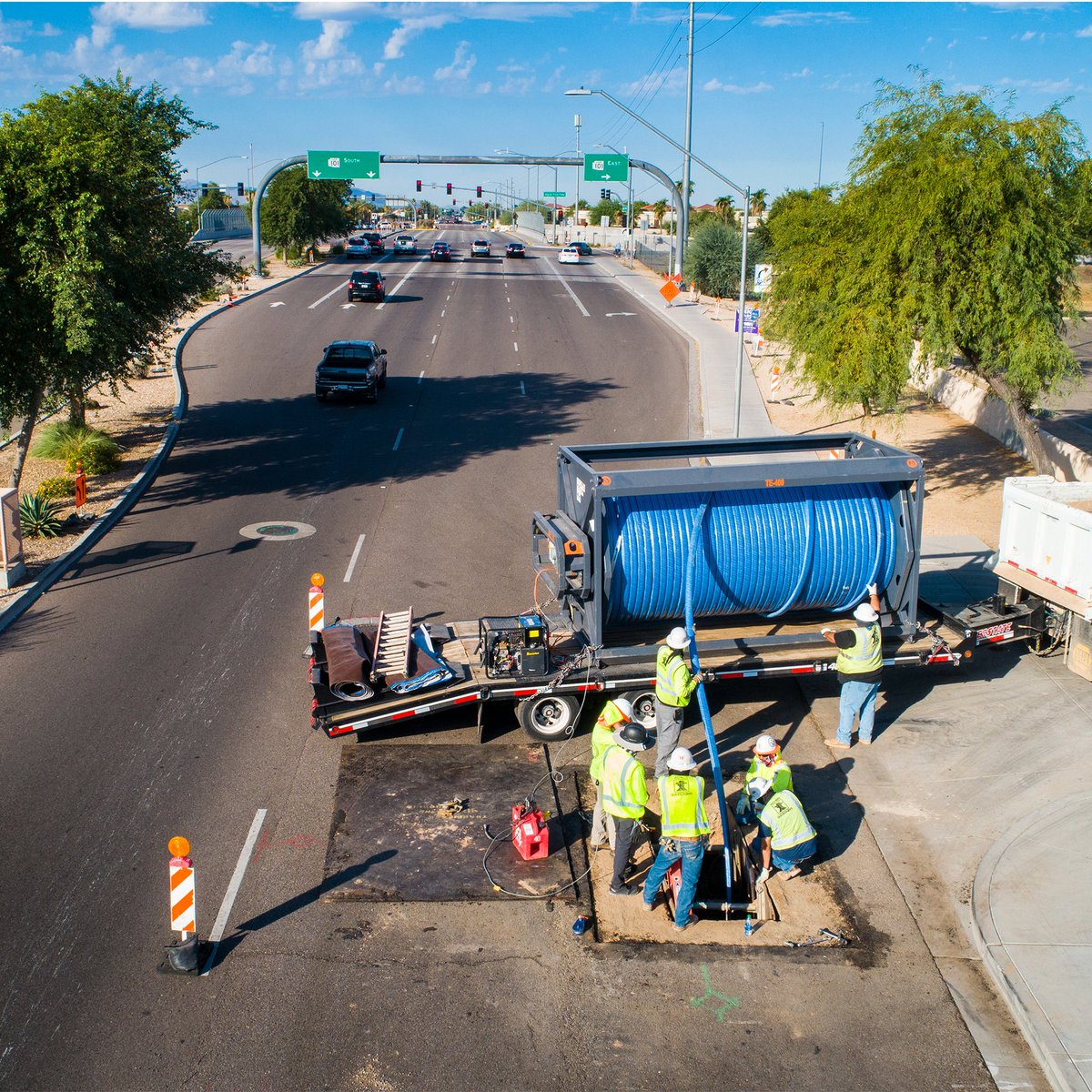 achengardner's tweet image. We are rehabilitating more than 15,000 LF of 6” waste activated sludge line with Primus Line for the City of Glendale. Read this news and more in our newsletter at achen.com/newsletters.
 
#achengardner #construction #wetutilities #wastewater #wastewatertreatment #pipelinerehab