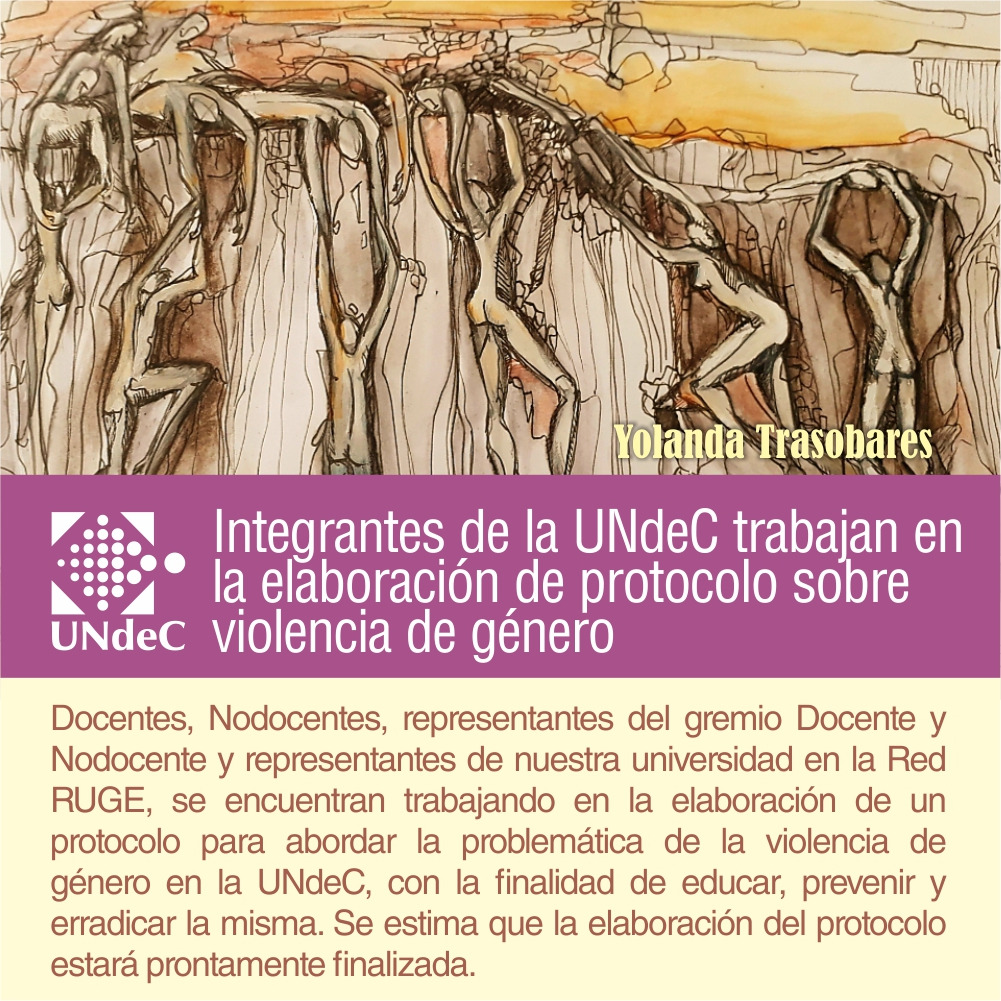 #Protocolo #Género #UNdeC 
► Te invitamos a leer el comunicado completo en: bit.ly/3oaPGES