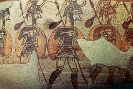 Τροίας(και οι Περσικοί πόλεμοι κατά τον Ηρόδοτο είχαν ως αιτία την άλωση της Τροίας από τους Αχαιούς.)Όμως αν θέλουμε να δούμε τα πραγματικά αίτιά του,θα πρέπει να δούμε την θέση της στα δυτικά παράλια της Ασίας,θέση ιδανική για την δημιουργία μιας υποδομής για την εγκατάσταση