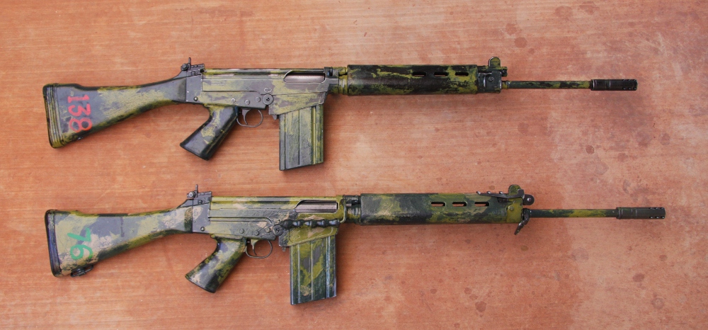 aohate custom！ :VFC FAL用ウッドハンドガードの製作！