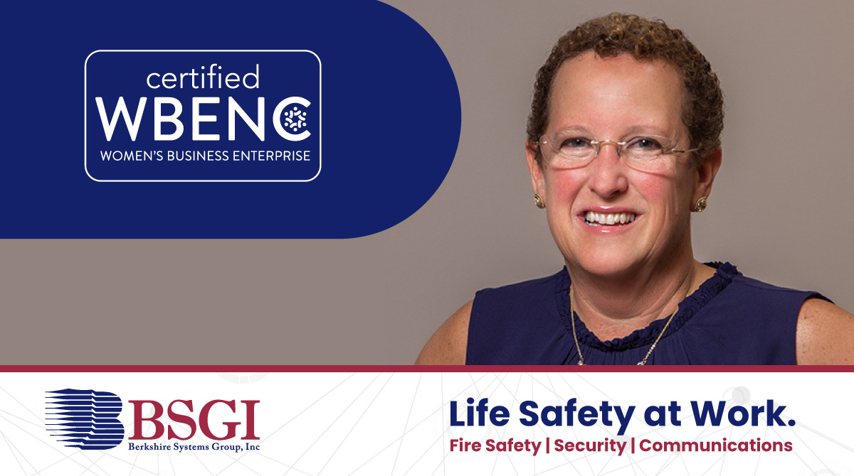 berkshiresgi's tweet photo. Did you know we're a certified WBENC? Our President, Beth Hahn, is hard at work to bring life safety solutions to your business or classroom. https://t.co/RxRf2jJxht