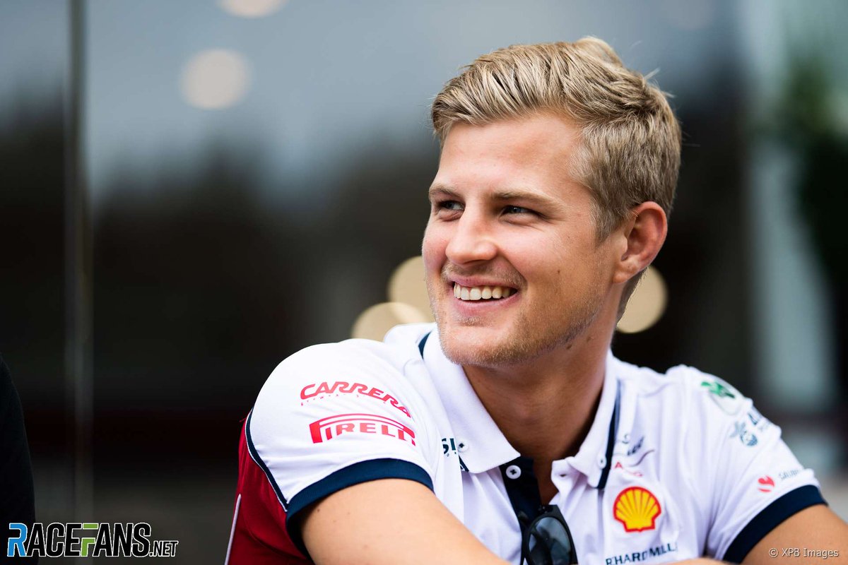 Marcus Ericsson+ Only been away from F1 for ~2 years, good driver+ Not tied to any particular F1 team, racing for indy car but season is finished (i think?)- Unfamiliar with car, would be riskier than other candidates (eg. vandoorne)