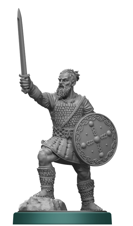 Another great job as always on the miniature sculpts by  @pungaminiatures. Always great to collaborate with to develop dynamic poses for the heroes that will actually work in a mold.