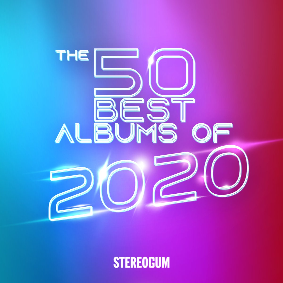 stereogum's tweet photo. The 50 best albums of 2020 https://t.co/MmvzyBcxbM https://t.co/Y53GY1WaJA