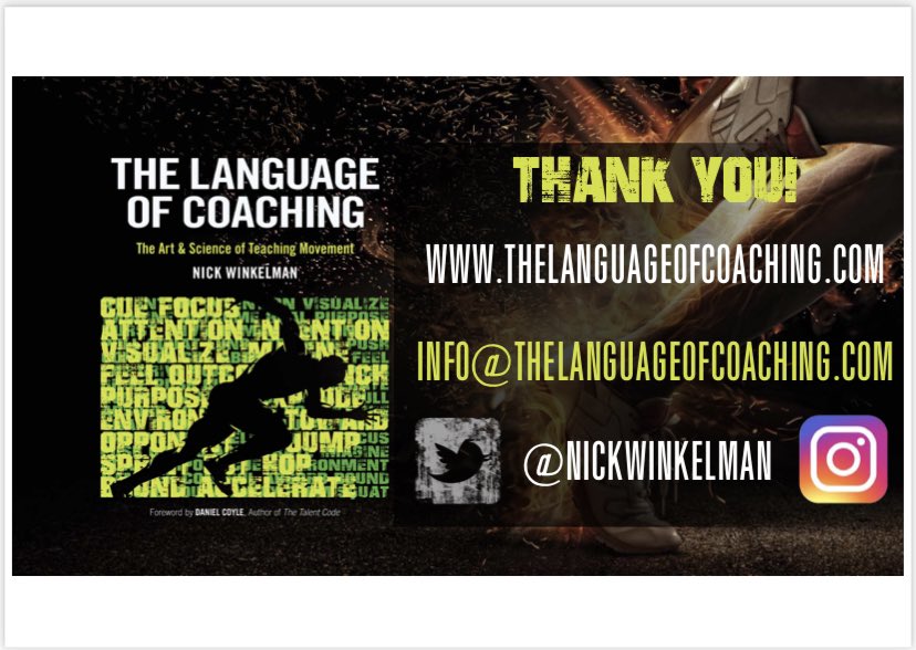 DublinGAACoach's tweet photo. 🌀WEBINAR CATCH UP🌀
RT, WATCH & MAKE NOTES
🔂👀📝
If you missed last nights “Language of Coaching” webinar with @NickWinkelman you can watch it back on YouTube
Click the 🔗 below to watch
🔽🏐🧢⚾️🔽
https://t.co/tve6ahoe9D
#DubGAAWebinars #LanguageOfCoaching #Learning https://t.co/S62qbXDgve