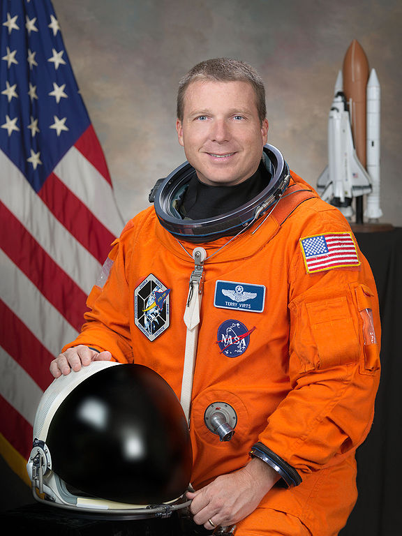 Today s astronaut birthday; Happy Birthday to Terry Virts 