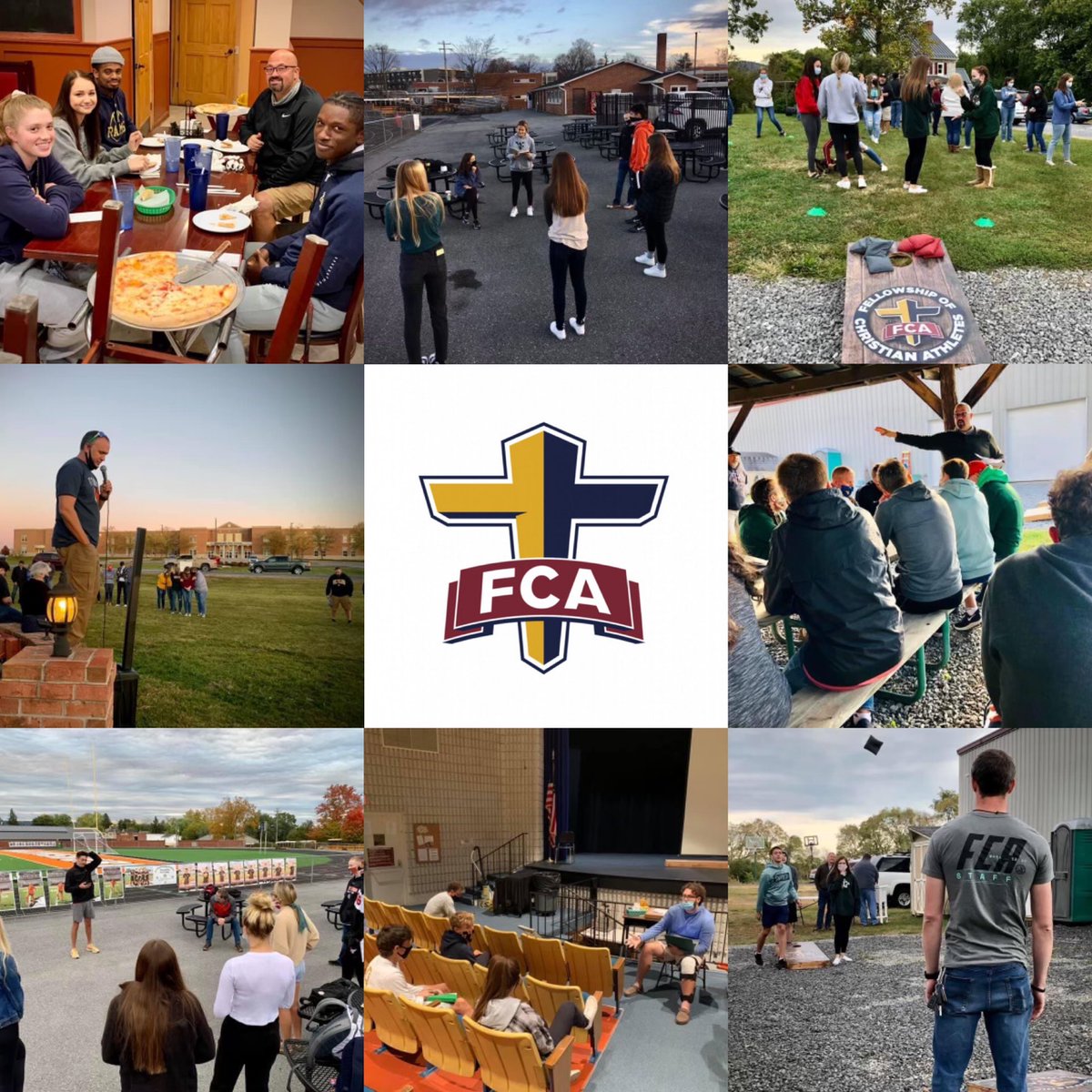 DarylHayesFCA's tweet photo. It's #GivingTuesday! Help us bring hope to athletes and coaches through Fellowship of Christian Athletes! Give back here: https://t.co/6qR3b81F4Z  #giveback https://t.co/VzKqCtHGkn
