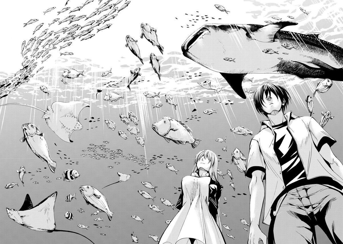 Grand Blue really really hit me in my feels and I didn’t expect it whatsoever. I may have took a completely different message from this than most people but for me the more ‘serious’ moments and gentle character interactions really hit me from no where.