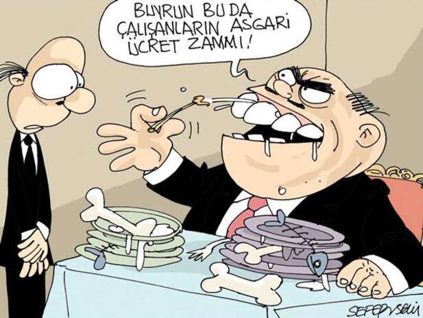 Bazen bir resim  özetler her şeyi  #AsgariÜcretNet3000TL