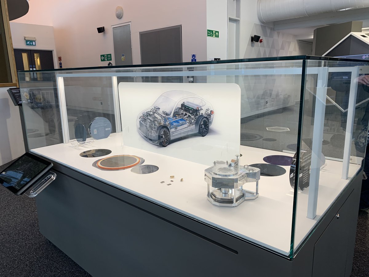 SPTS_Tech's tweet image. The #CSconnected exhibit at @Techniquest is part of the Science Capital project and showcases the compound semiconductor cluster in Wales. The exhibit even features a miniature model of an SPTS wafer processing system. Check out a few sneak peek pics below. #CSCluster