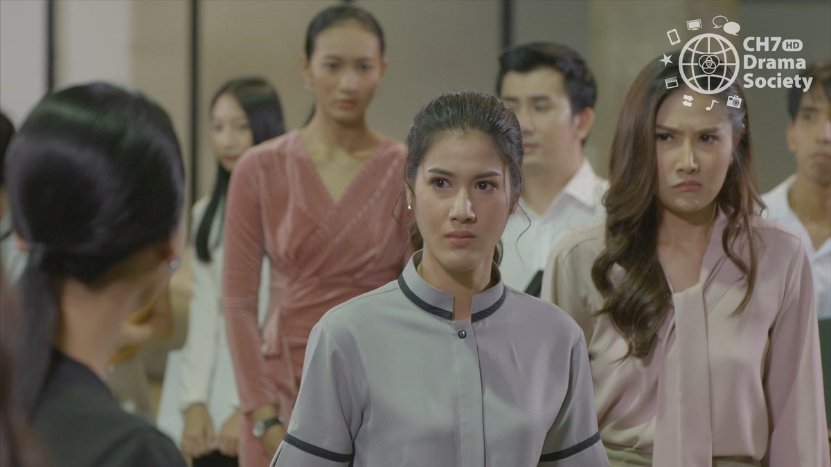 จากสายตาแค้นนี้ อนาคตน้าสิจบไม่สวยแน่ ๆ พูดเลย #รหัสริษยาep6