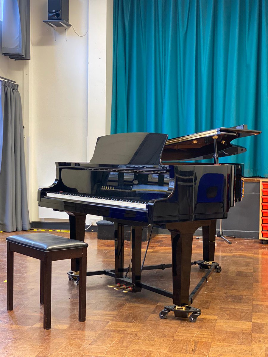 All set up and ready for our @ABRSM music examinations today. Good luck to those involved!
#candomusic https://t.co/pZvJ71ej4i