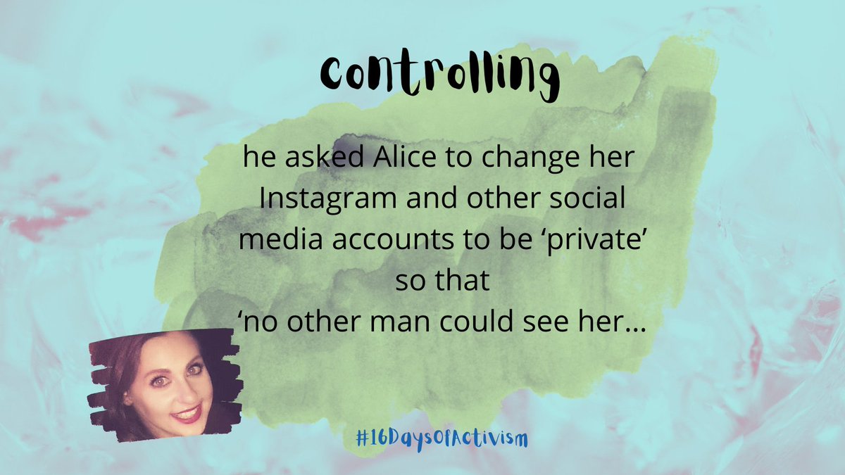 ACR_Trust's tweet image. Controlling behaviours can be subtle. They can look like flattery and love, making you feel special. But they can also serve to isolate. #16DaysOfActivism #OrangeTheWorld