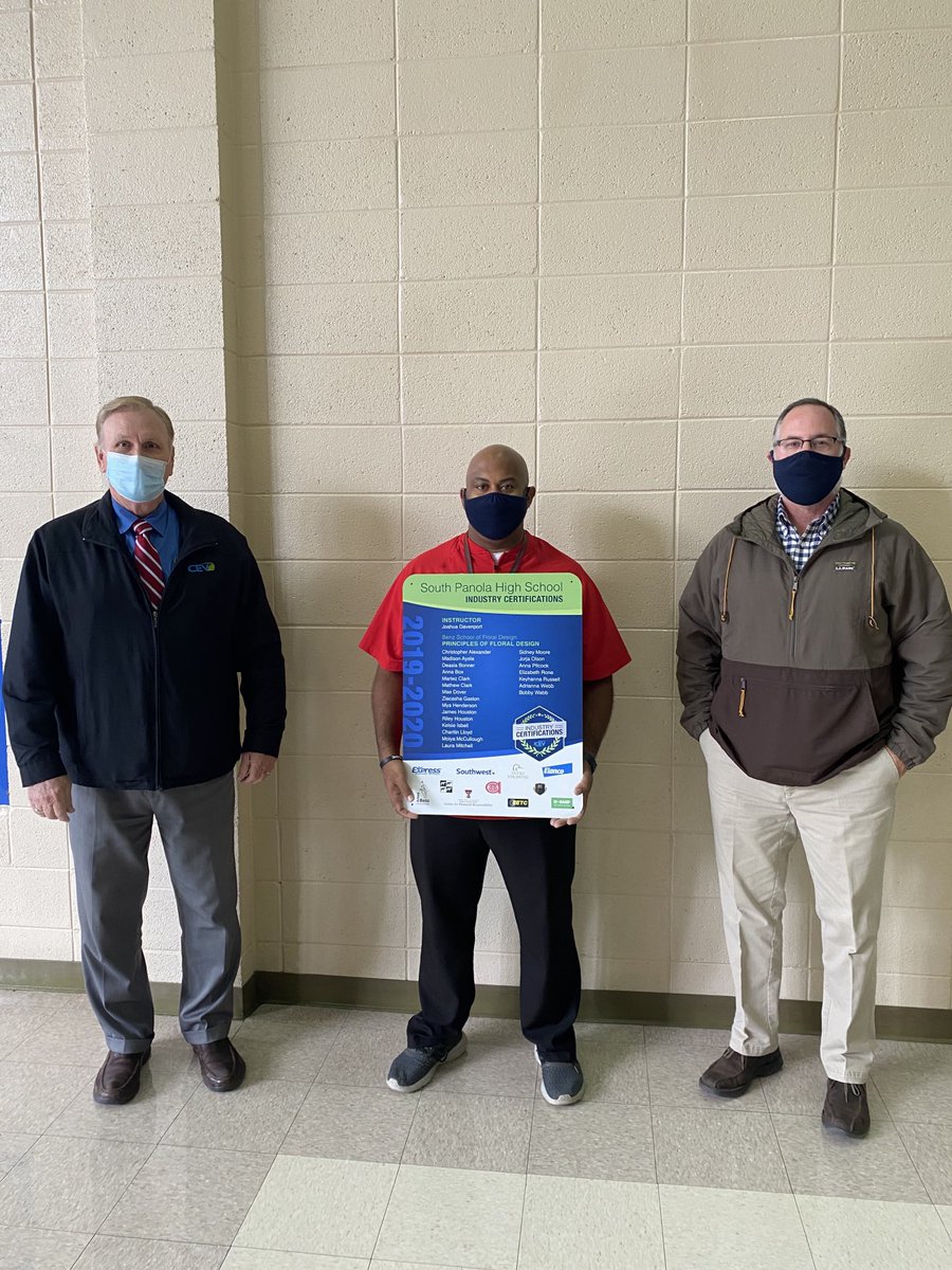 Mark Johnson (@jonzun00) on Twitter photo Congrats to South Panola High School, MS <a href="/JoshDavenport/">Joshua Davenport</a> #industrycertification earners! Very Proud of these #CareerTechEd #CTE students! <a href="/DavidDtutor/">David Tutor</a> <a href="/LonnieJ58286956/">Lonnie C. Johnson</a> Congrats to South Panola High School, MS <a href="/JoshDavenport/">Joshua Davenport</a> #industrycertification earners! Very Proud of these #CareerTechEd #CTE students! <a href="/DavidDtutor/">David Tutor</a> <a href="/LonnieJ58286956/">Lonnie C. Johnson</a>
