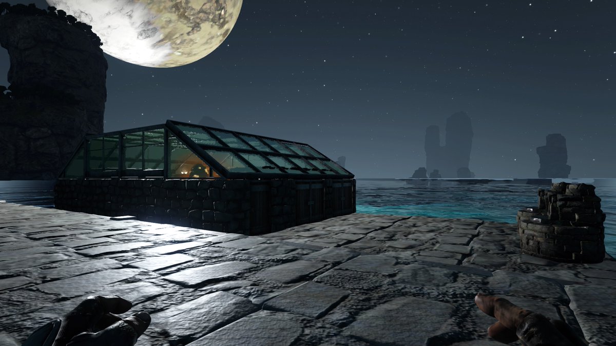 Tabbit Ark Pve 自分がいつも作るイカダ拠点はエアコン完備なので なんとイカダ拠点内で卵の孵化ができます というわけで Tekレックスの高lv厳選終わったし イベント期間内の量産目指して久しぶりのブリーディング開始です Ark