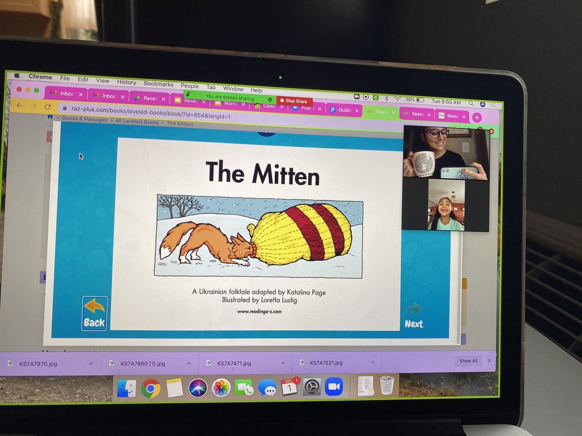 DobbinsMrs's tweet photo. Ringing in December by reading The Mitten with this cutie 🥰 It was the perfect morning to cozy up with come coffee and read a winter story! @NCCSschools @ncpublicschools @shufordnccs @Principal_SES https://t.co/KUFDM9se4O