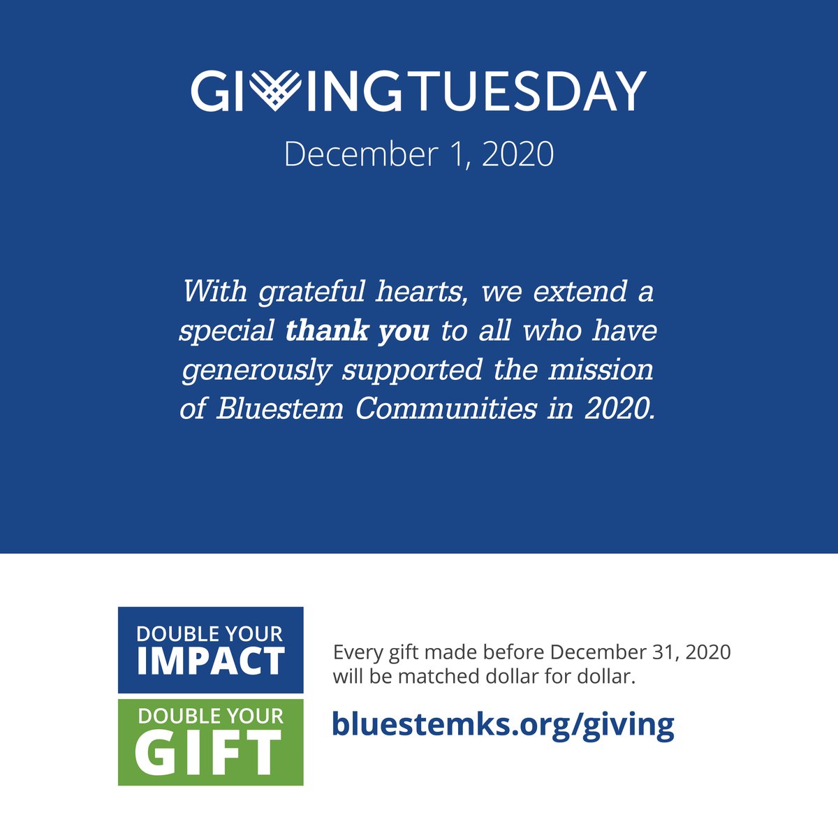 Bluestem Communities tweet media