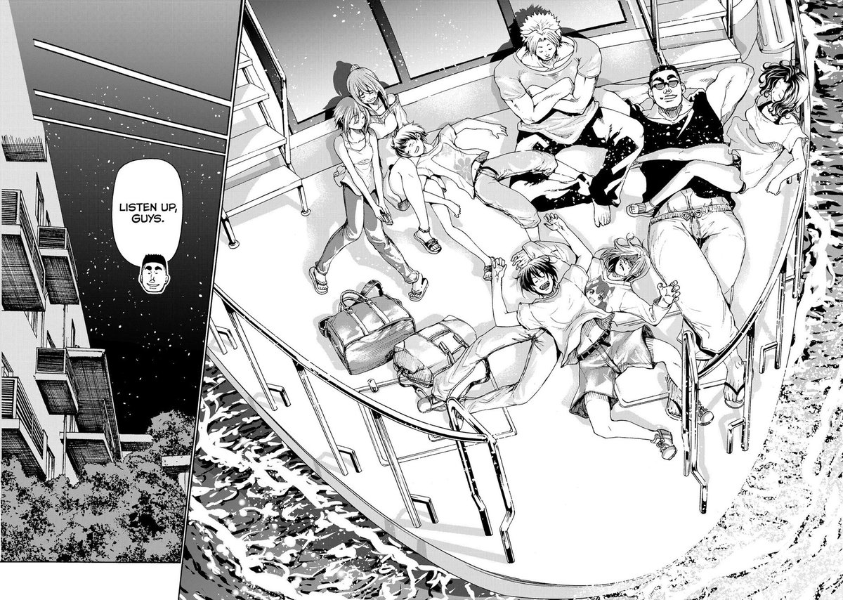 And that’s what gave me this almost gentle melancholy feel about Grand Blue. That idea of young people meeting, finding a common interest, building friendships, experiences, memories, love, living your life as a free and young adult. As I get older, that’s going to dissapear.