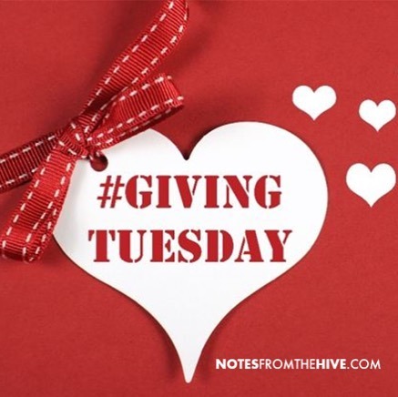 NotesfromHive's tweet image. On December 1st,  join Giving Tuesday 2020. The idea is simple. Come together with your family, your community, your company or your organization and find a way to give back. Whether it’s some of your time, a donation or the power of your voice in your l… instagr.am/p/CIQgakqneoC/