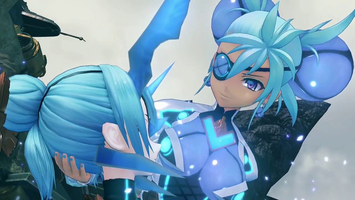 Digi KOF on Twitter "Out of all the rare blades in XC2. The Water and Ice twins Praxis and