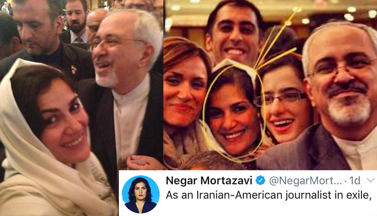 10)Here is proof that Mortazavi & Taeb are former members of Iran's lobby arm NIAC.Note: Iran's officials only allow pictures with Iranians who are their utmost loyalists.END