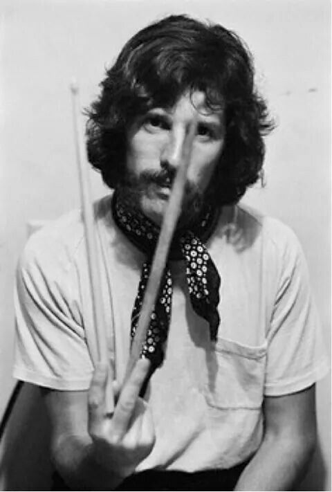 Happy 76th birthday to John Densmore - drummer with The Doors.   