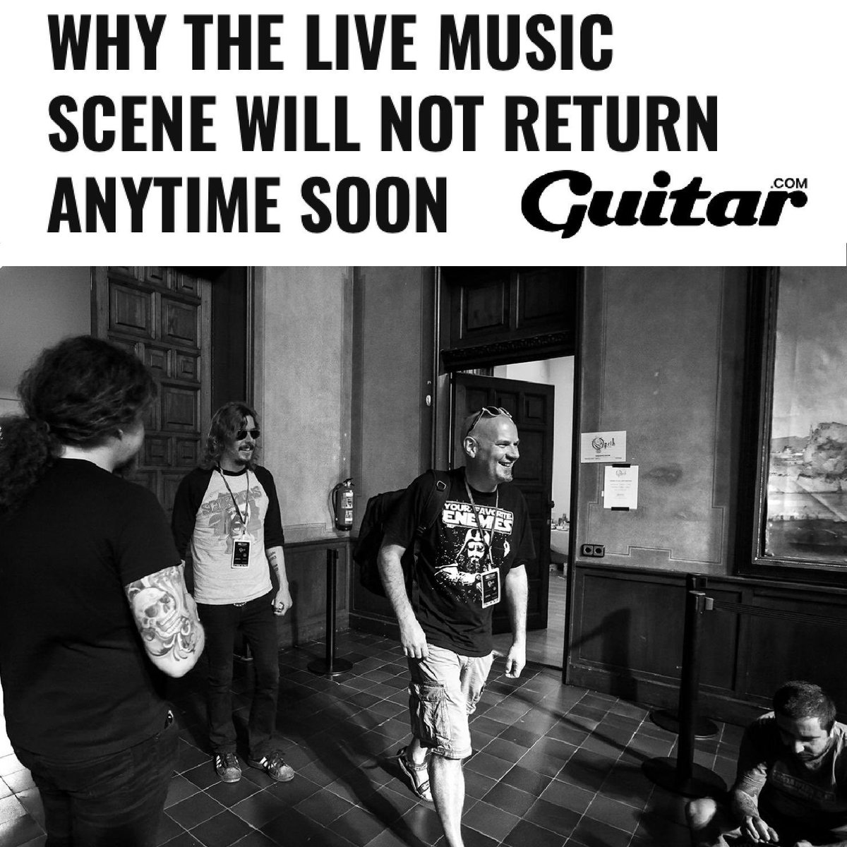 Check out this very interesting article on the current state of the UK's live music industry from <a href="/guitar/">Guitar.com</a> - it was written by our very own <a href="/Darran_Charles/">Darran Charles</a> and features an interview with Andy Farrow, managing director of <a href="/NMCLtd/">Northern Music Co</a> guitar.com/features/opini… #SupportLiveMusic